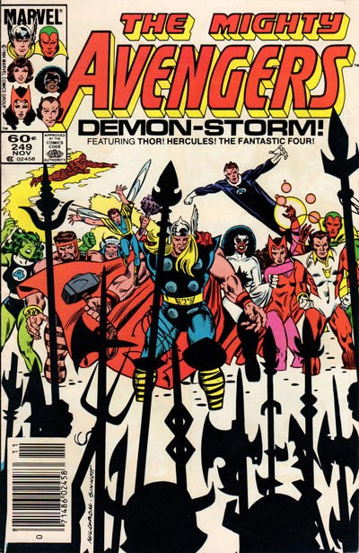 AVENGERS #249B