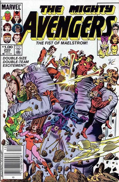 AVENGERS #250B
