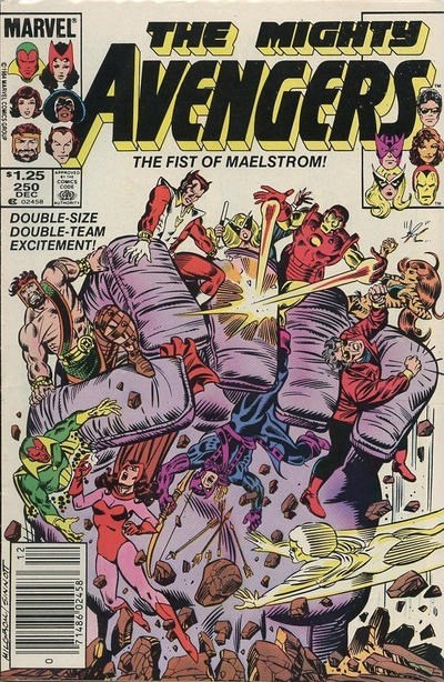 AVENGERS #250C