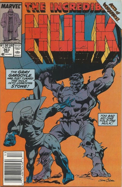 THE INCREDIBLE HULK #363B