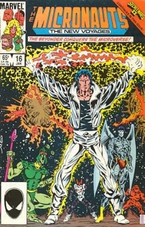 MICRONAUTS #16