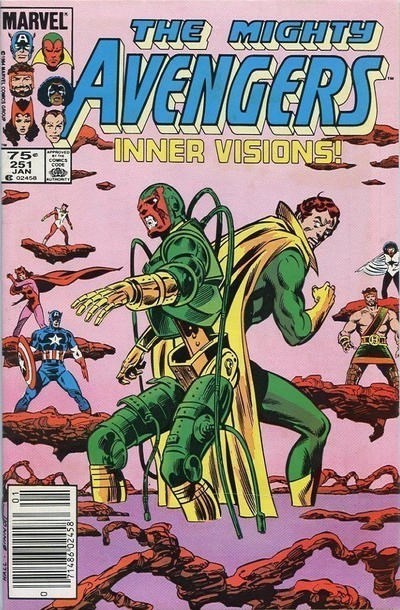 AVENGERS #251C