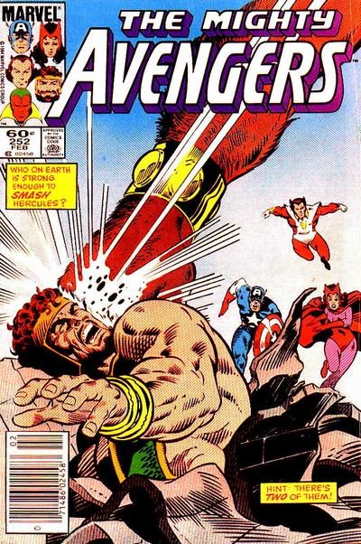 AVENGERS #252B