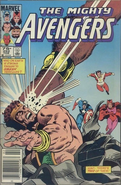 AVENGERS #252C