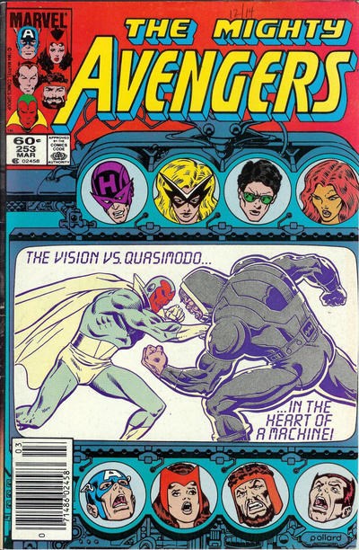 AVENGERS #253B