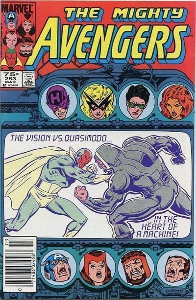 AVENGERS #253C