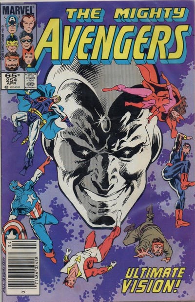 AVENGERS #254B