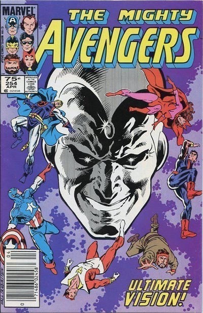 AVENGERS #254C