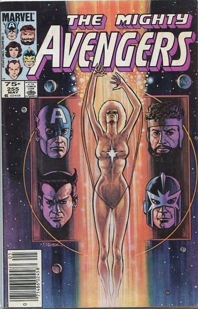 AVENGERS #255C