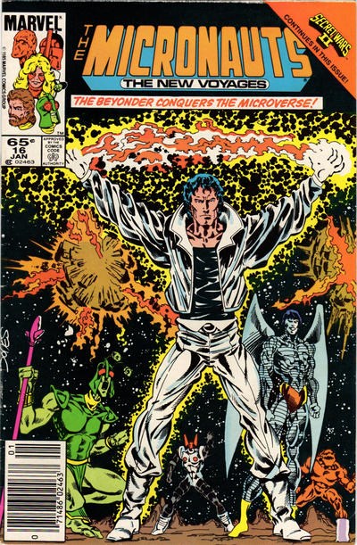 MICRONAUTS #16B
