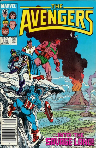 AVENGERS #256B