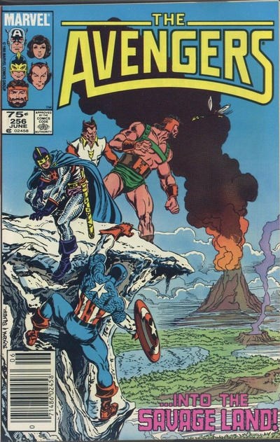 AVENGERS #256C
