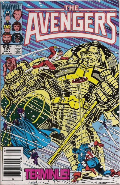 AVENGERS #257B