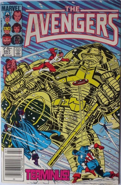 AVENGERS #257C