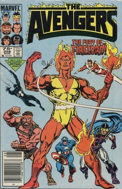AVENGERS #258C