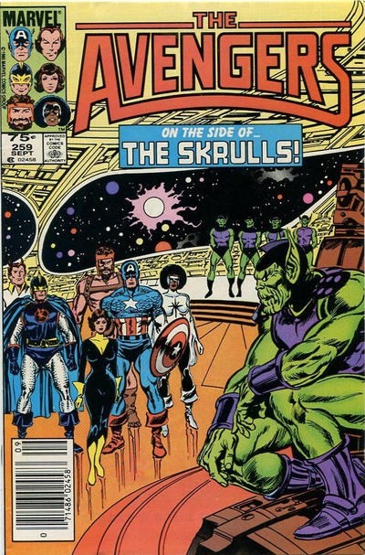 AVENGERS #259C