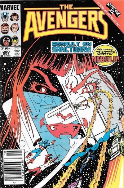 AVENGERS #260C