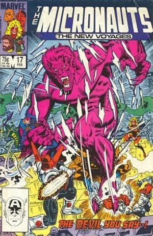 MICRONAUTS #17