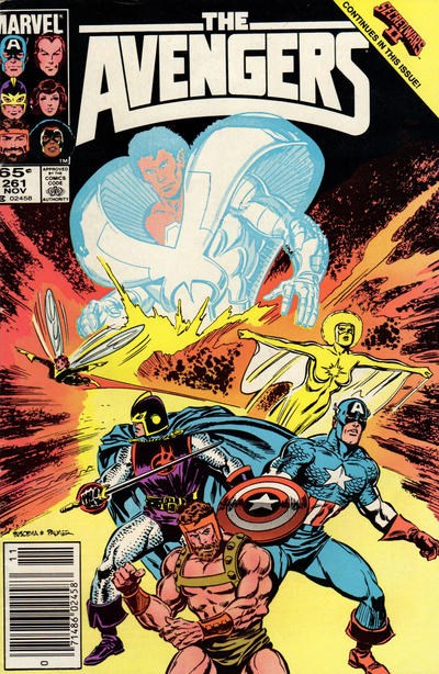 AVENGERS #261B