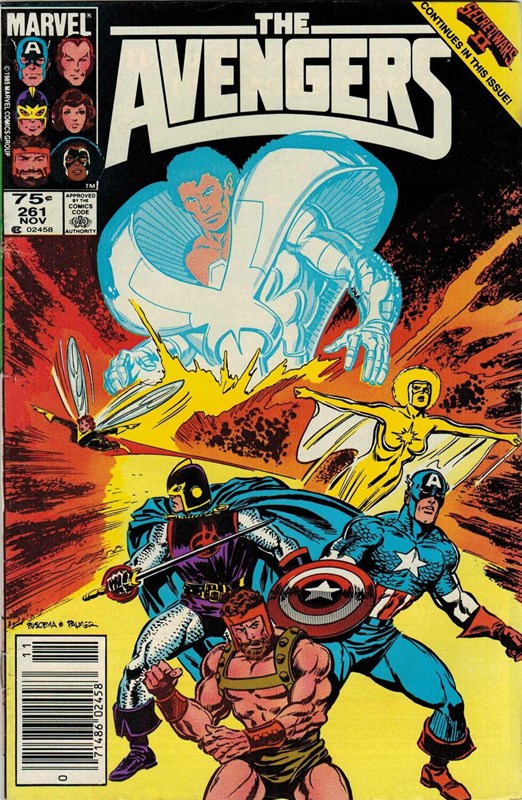 AVENGERS #261C