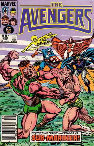 AVENGERS #262B