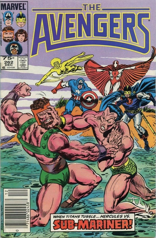 AVENGERS #262C