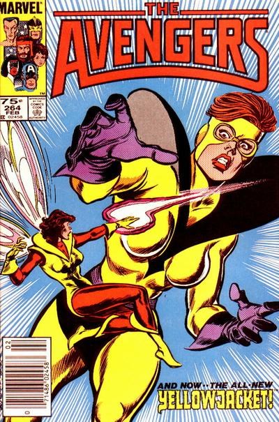 AVENGERS #264B