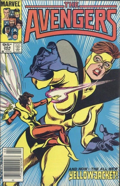 AVENGERS #264C