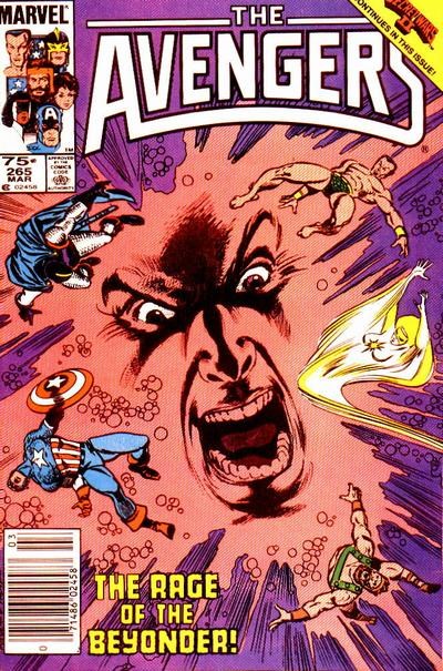 AVENGERS #265B