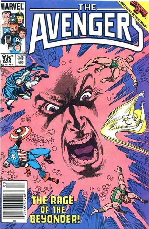 AVENGERS #265C