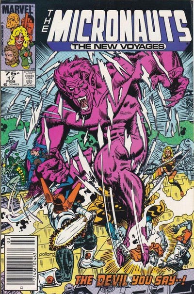 MICRONAUTS #17B