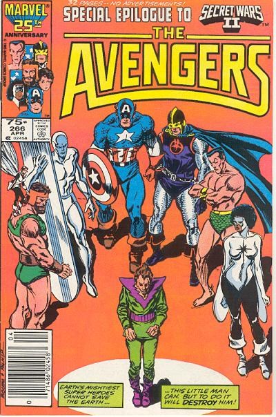AVENGERS #266B