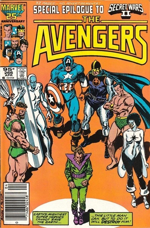AVENGERS #266C
