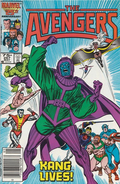 AVENGERS #267B