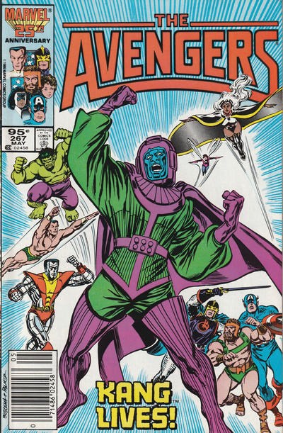 AVENGERS #267C