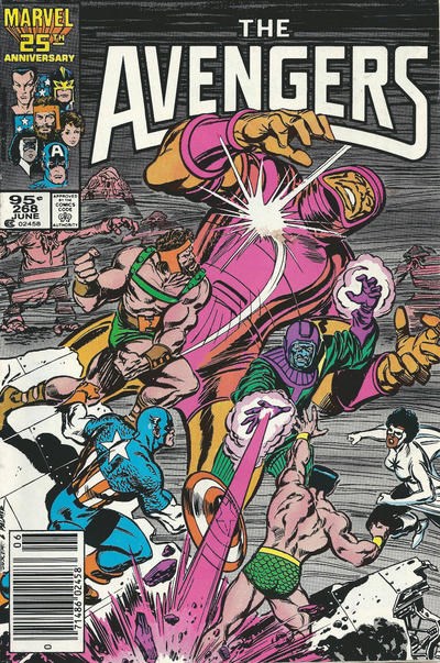 AVENGERS #268C