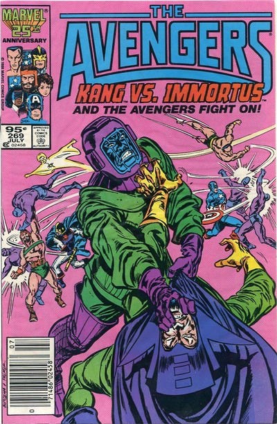AVENGERS #269C
