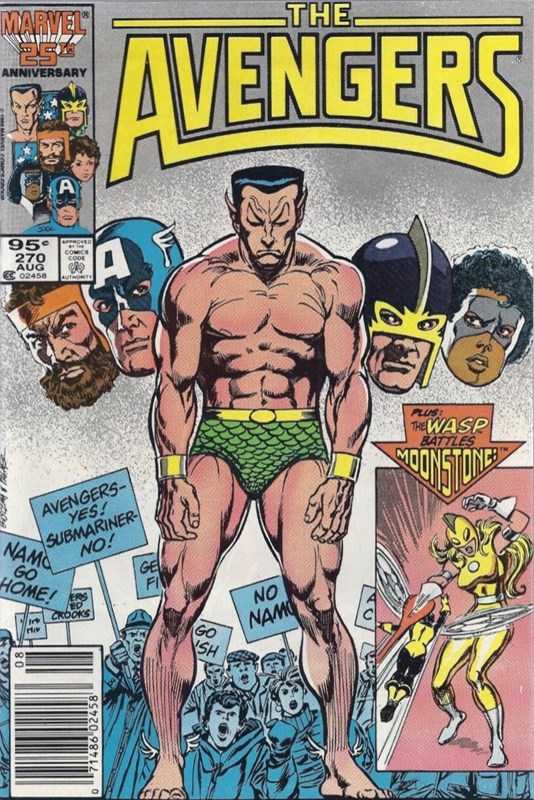 AVENGERS #270C