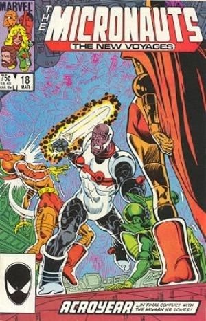MICRONAUTS #18