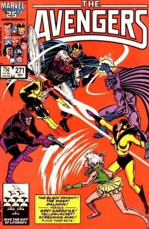 AVENGERS #271