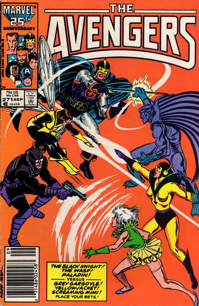 AVENGERS #271B