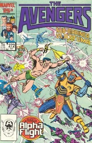 AVENGERS #272