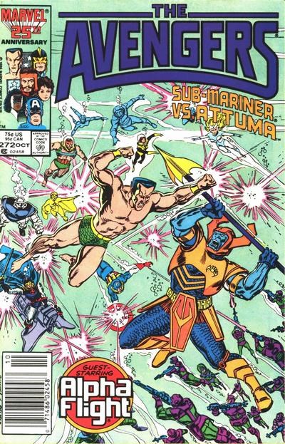 AVENGERS #272B