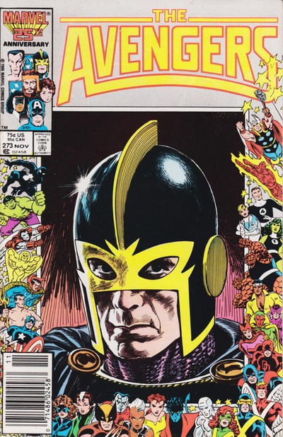 AVENGERS #273B