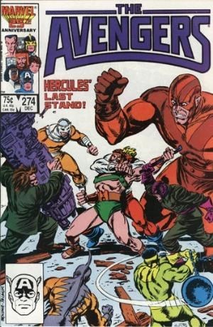 AVENGERS #274