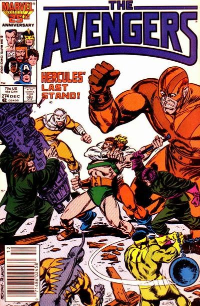 AVENGERS #274B