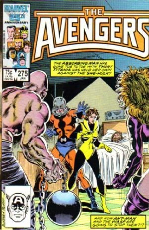 AVENGERS #275