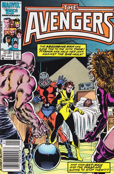 AVENGERS #275B