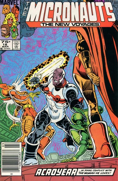MICRONAUTS #18B