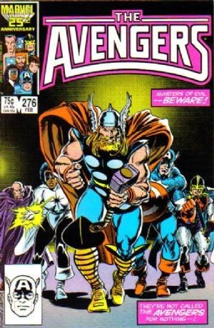 AVENGERS #276